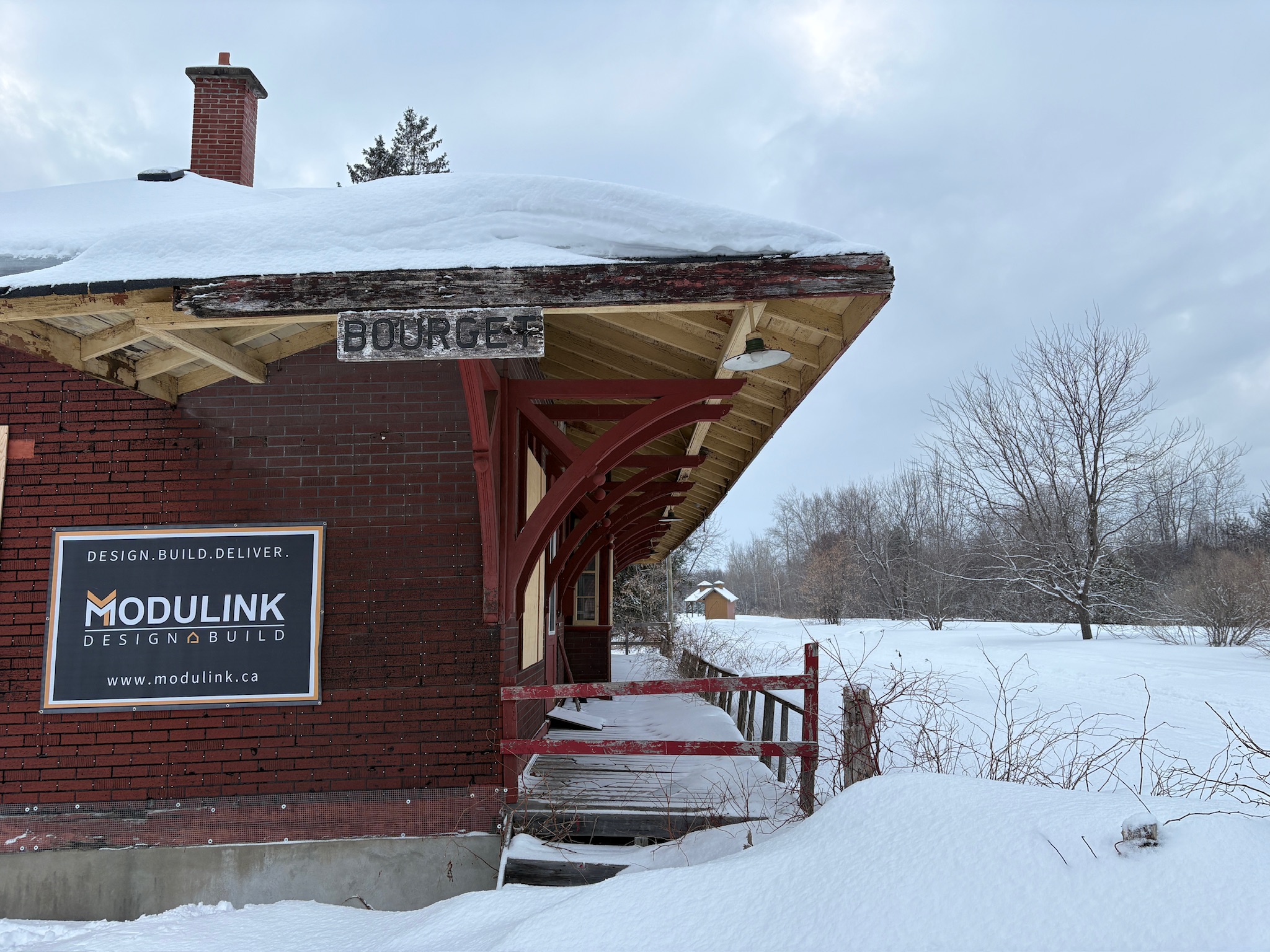 Bourget Train Station