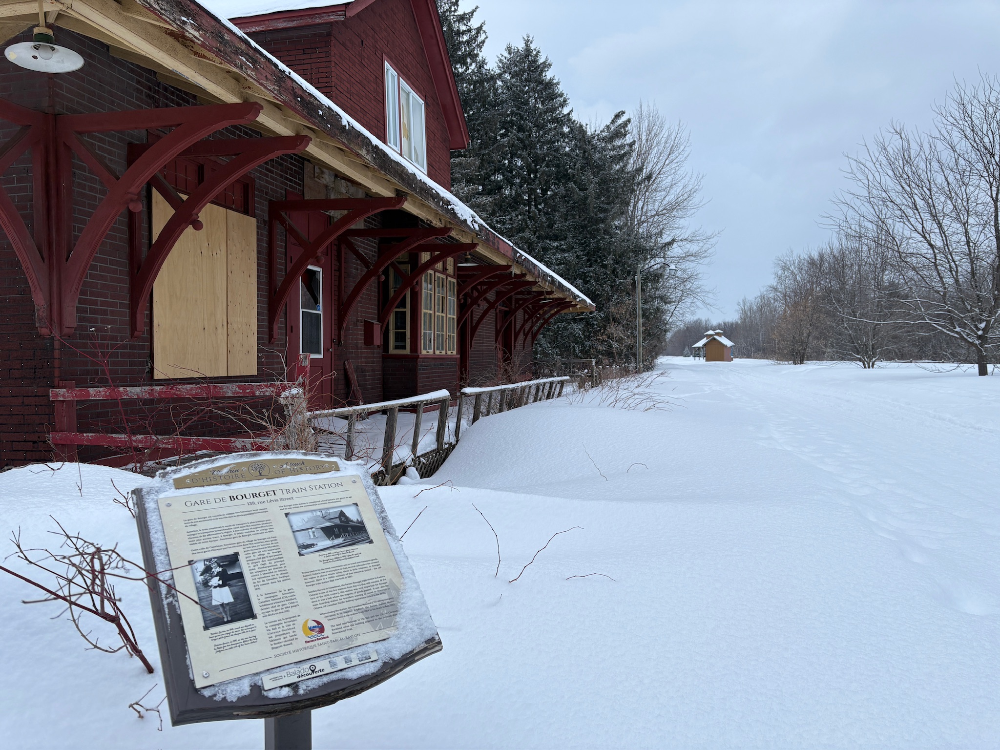 Bourget Train Station